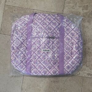 Blackbough Lavender Floral Travel Bag, Duffle